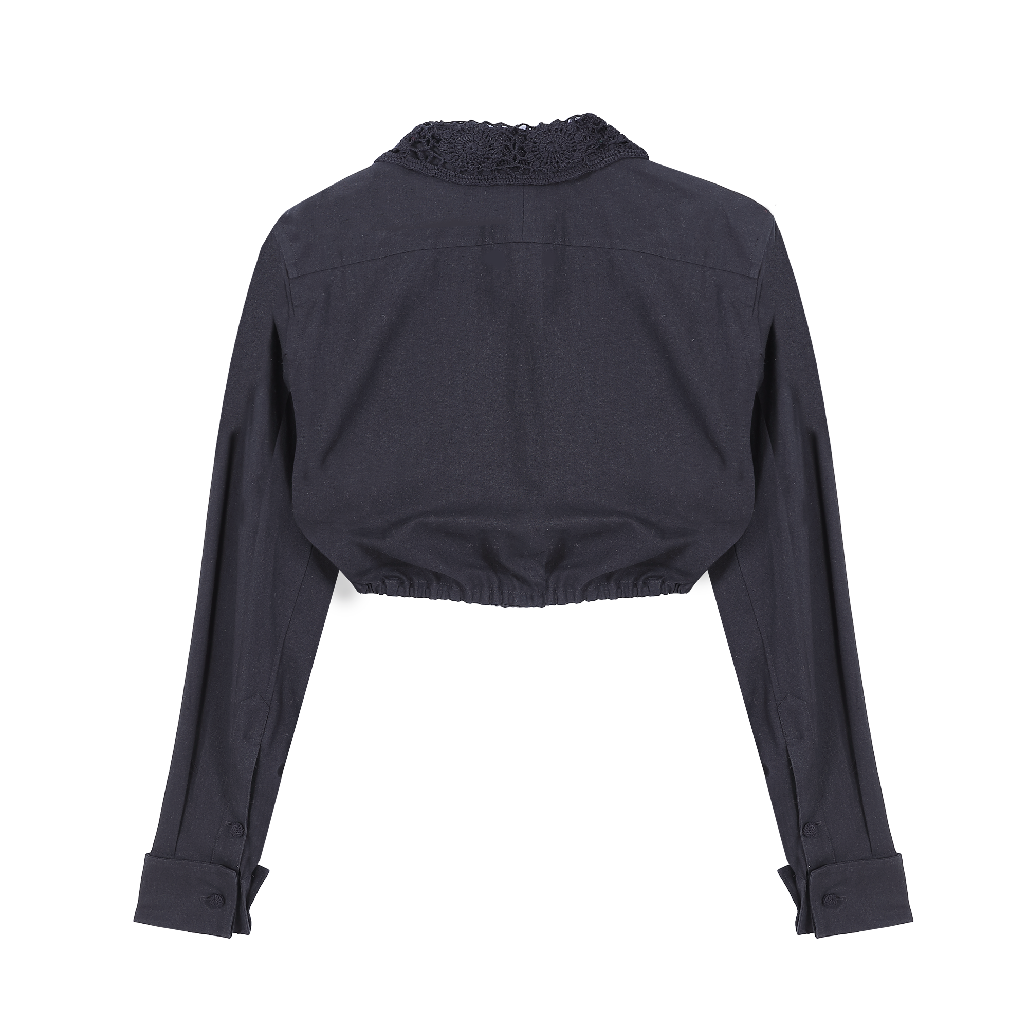 DRY MARTINI Dry martini Crochet Shirt