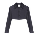 DRY MARTINI Dry martini Crochet Shirt