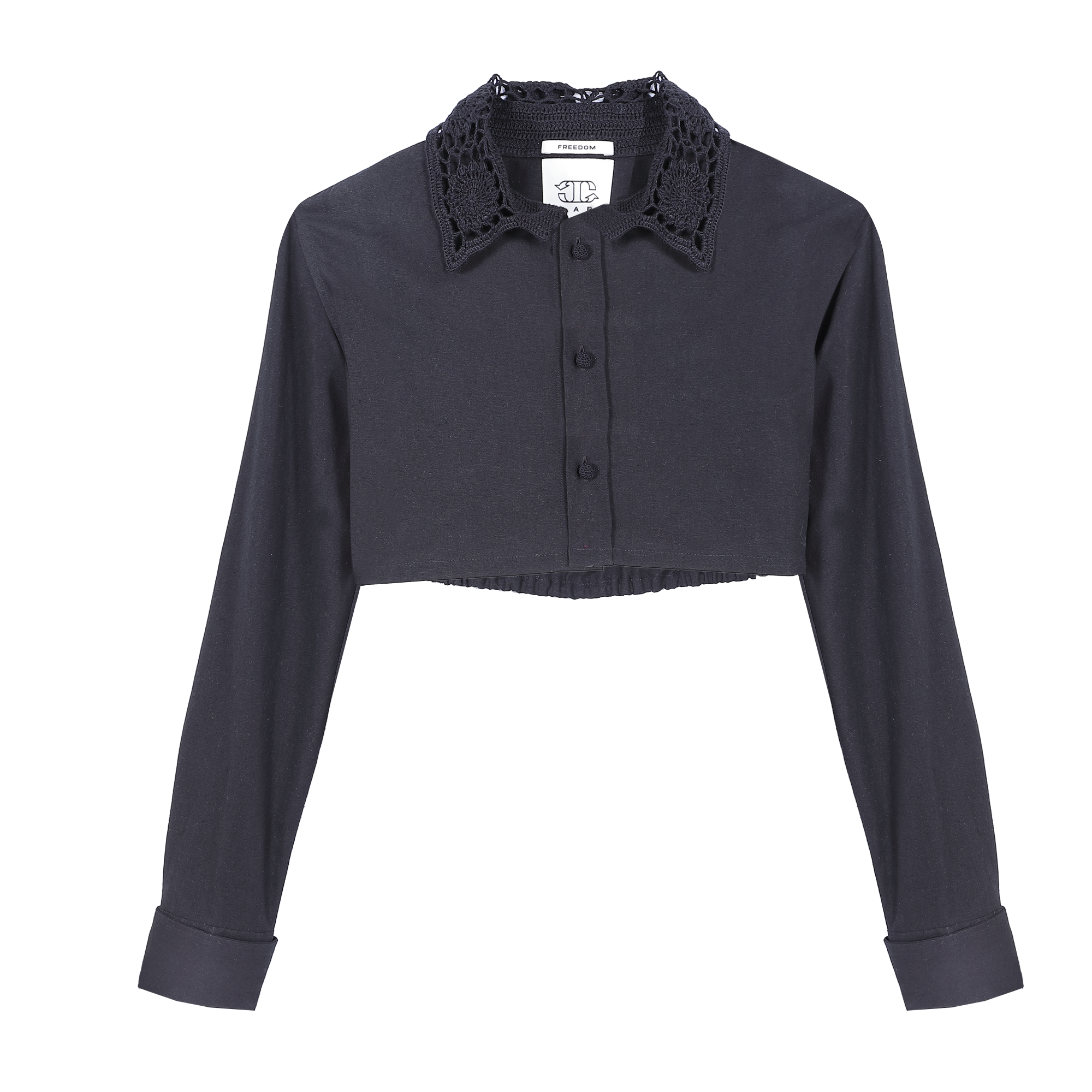 DRY MARTINI Dry martini Crochet Shirt